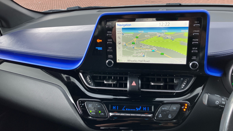 Toyota C-HR 1.8 Hybrid Dynamic 5dr CVT Hybrid Hatchback